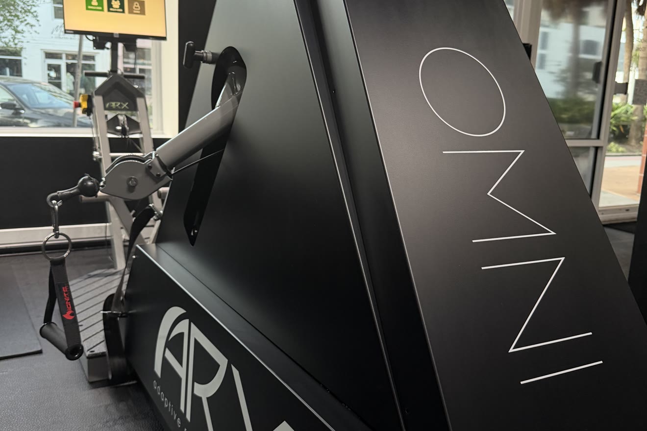 ARX Omni adaptive resistance strength machine at BioHack Studios