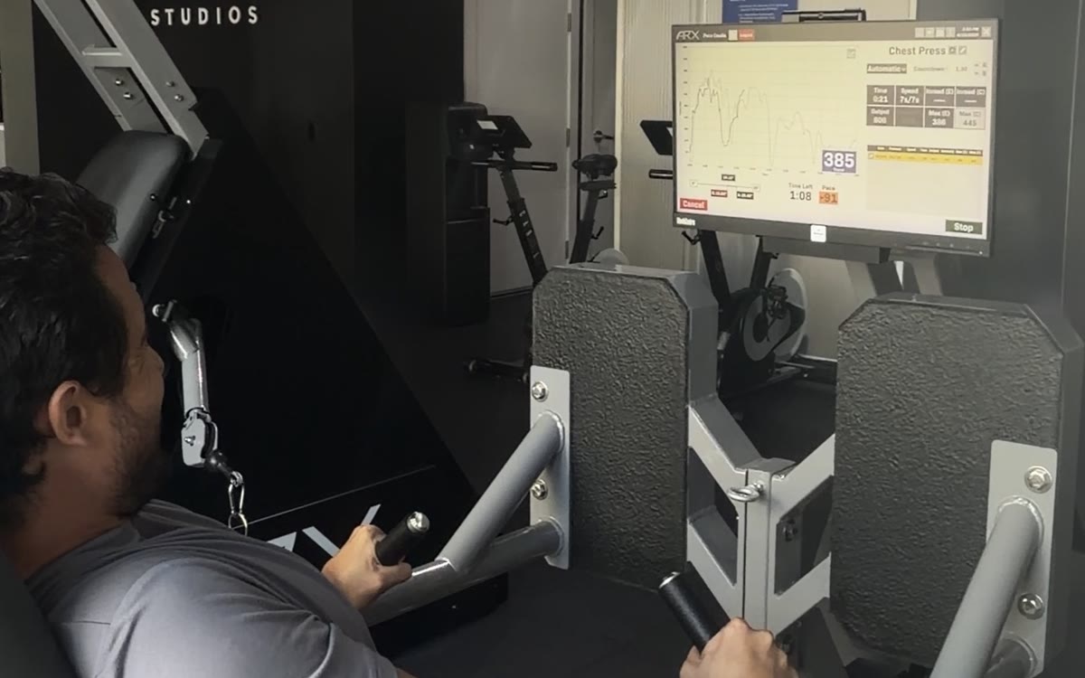 ARX adaptive resistance at BioHack Studios in St. Petersburg