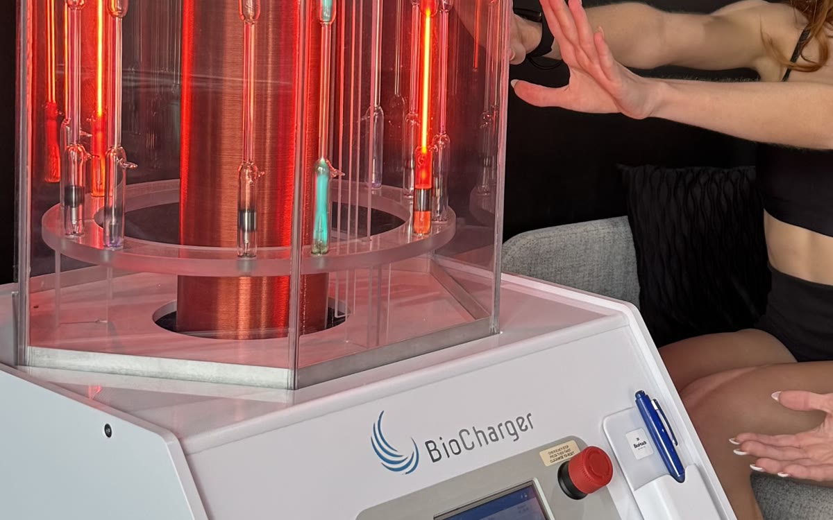 BioCharger at BioHack Studios in St. Petersburg